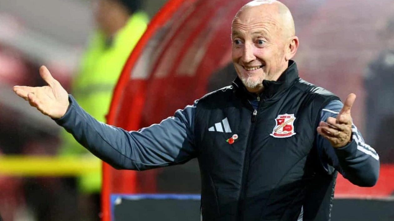 Swindon Town Manager Blames Haunted Training Ground for Bad Luck