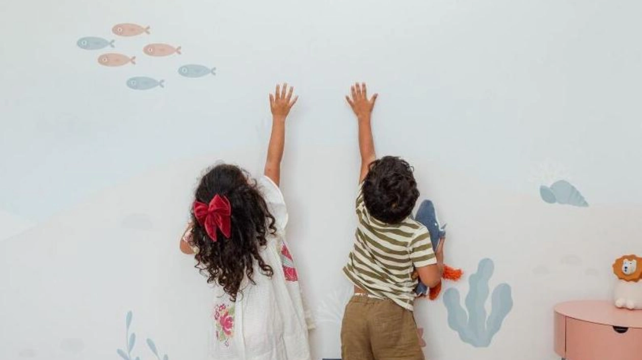 Turning Walls into Wonderlands: Visual Design for Child Development