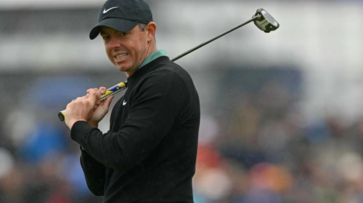 McIlroy's Major Hopes Dashed at Royal Troon