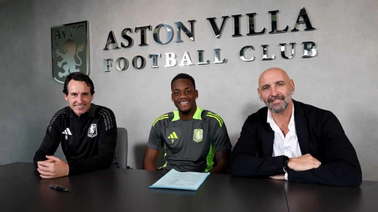 Jhon Durán Extends Aston Villa Stay Until 2030