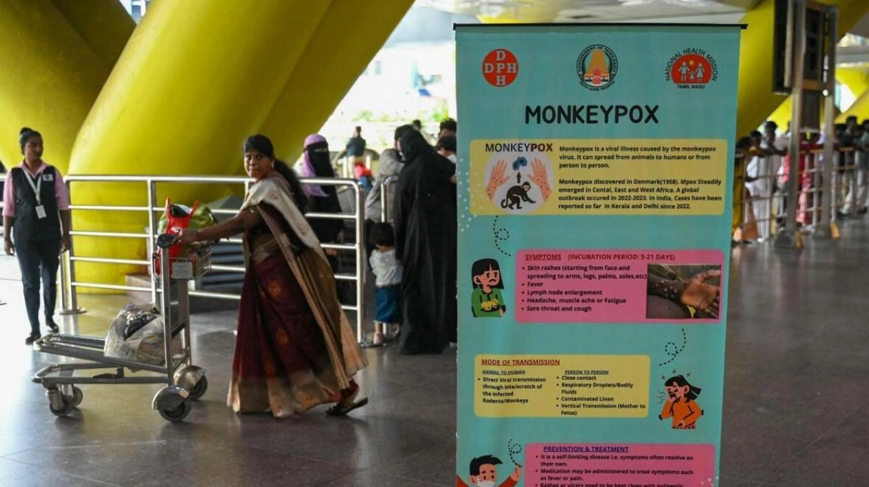 India Reports Suspected Mpox Case in Traveler from Outbreak Region