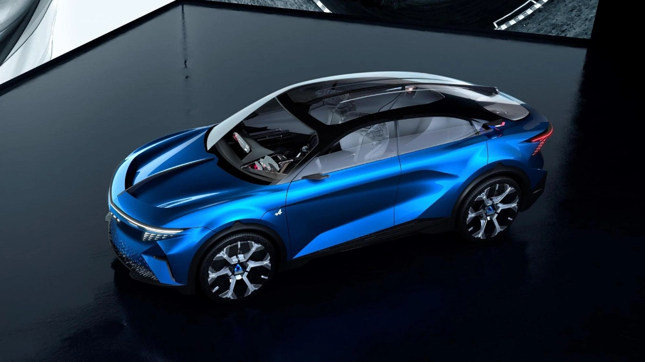 Alpine A390_β: Будущее электромобилей от Alpine