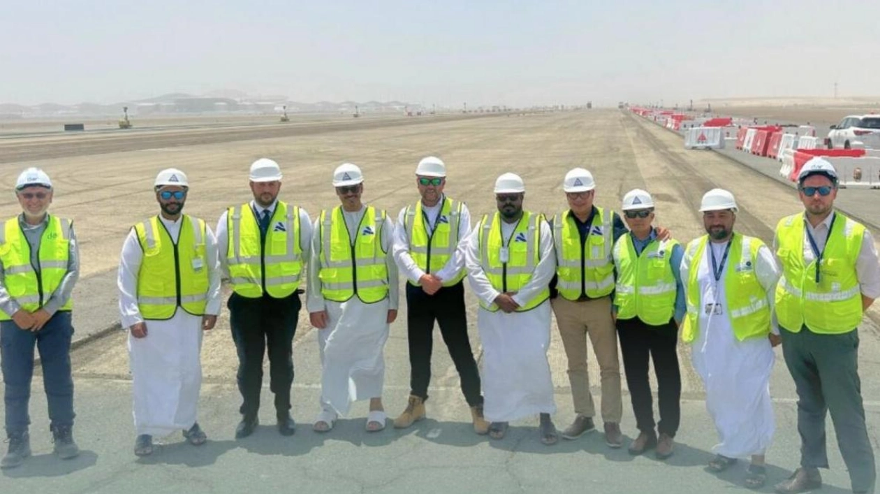 Construction Begins on North Runway at Zayed International Airport