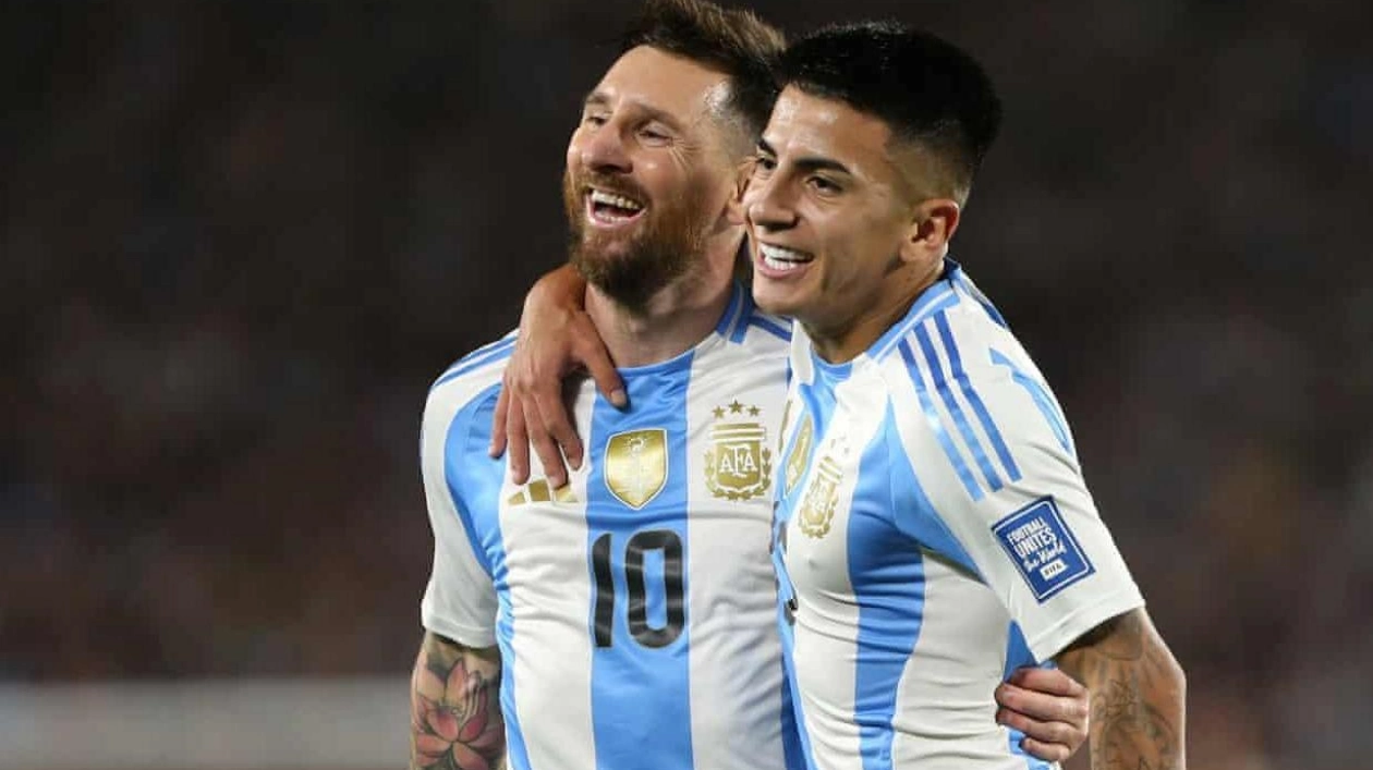 Messi Scores 10th Hat-Trick for Argentina in 6-0 Win