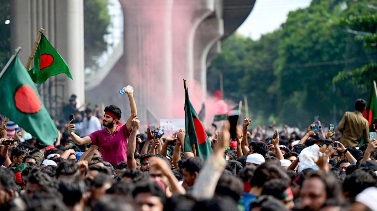 Bangladesh Celebrates Hasina's Exit Amidst Uncertainty