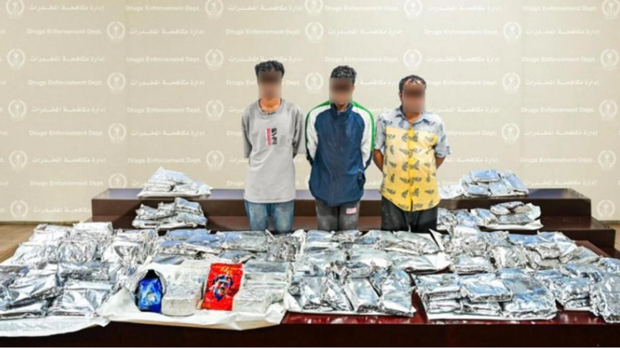 Sharjah Police Nab Gang Planning Narcotics Smuggling via Marble Stones