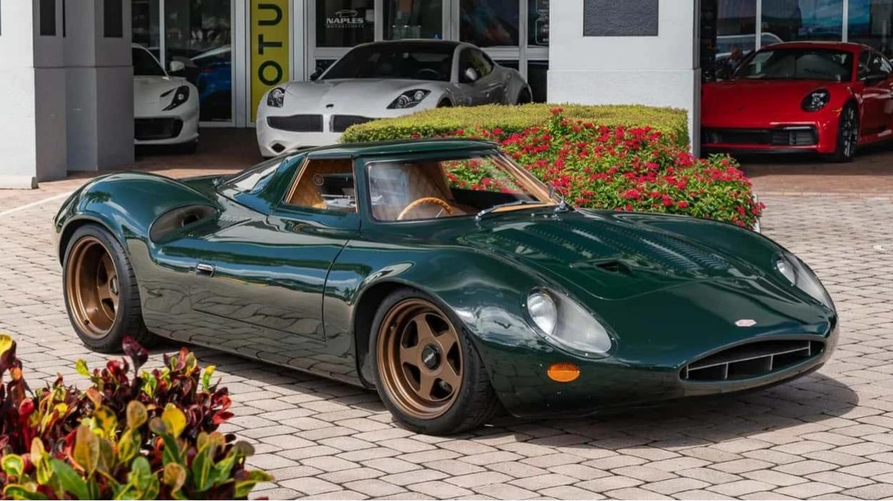 The Forgotten Jaguar XJ13: A Race Car Reborn