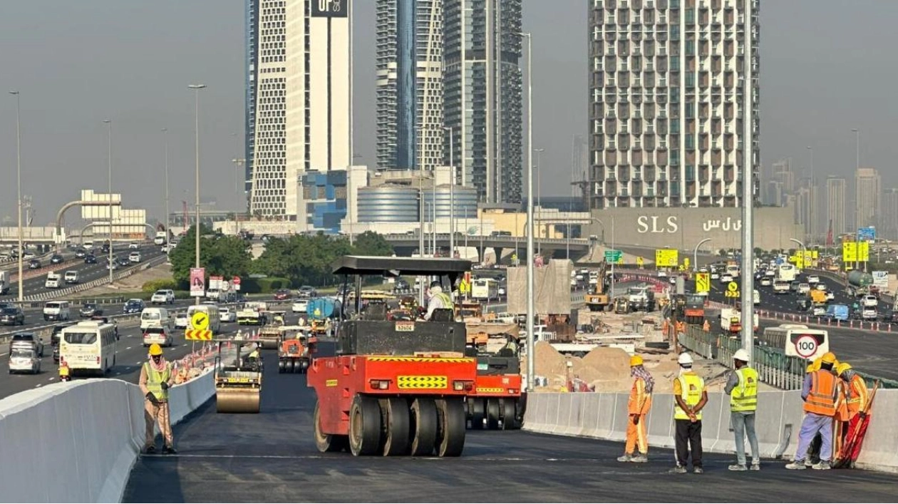 New 610-metre Bridge to Open in Dubai