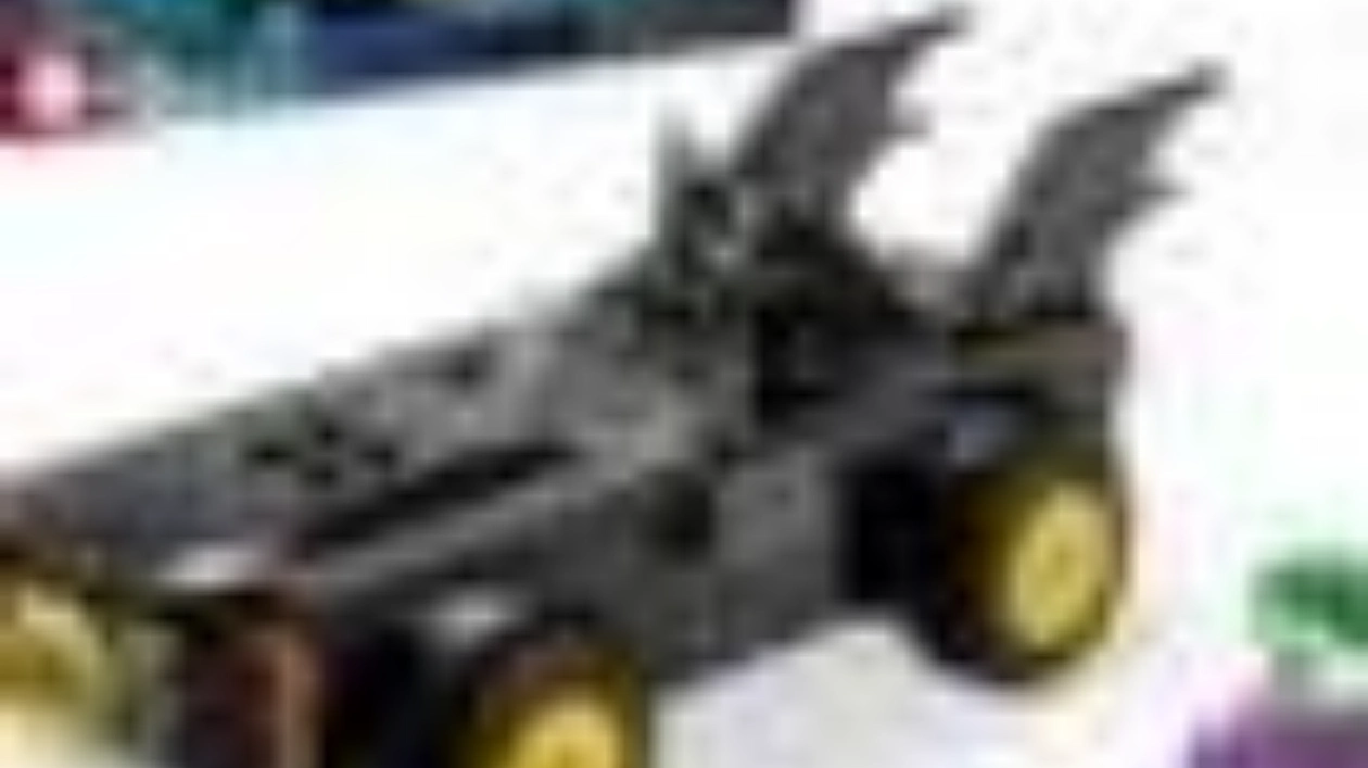 Lego Classic Batmobile: A Timeless Hit