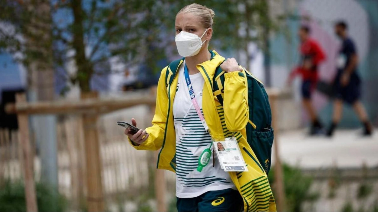 Covid-19 Impacts Athletes at Post-Pandemic Paris Olympics