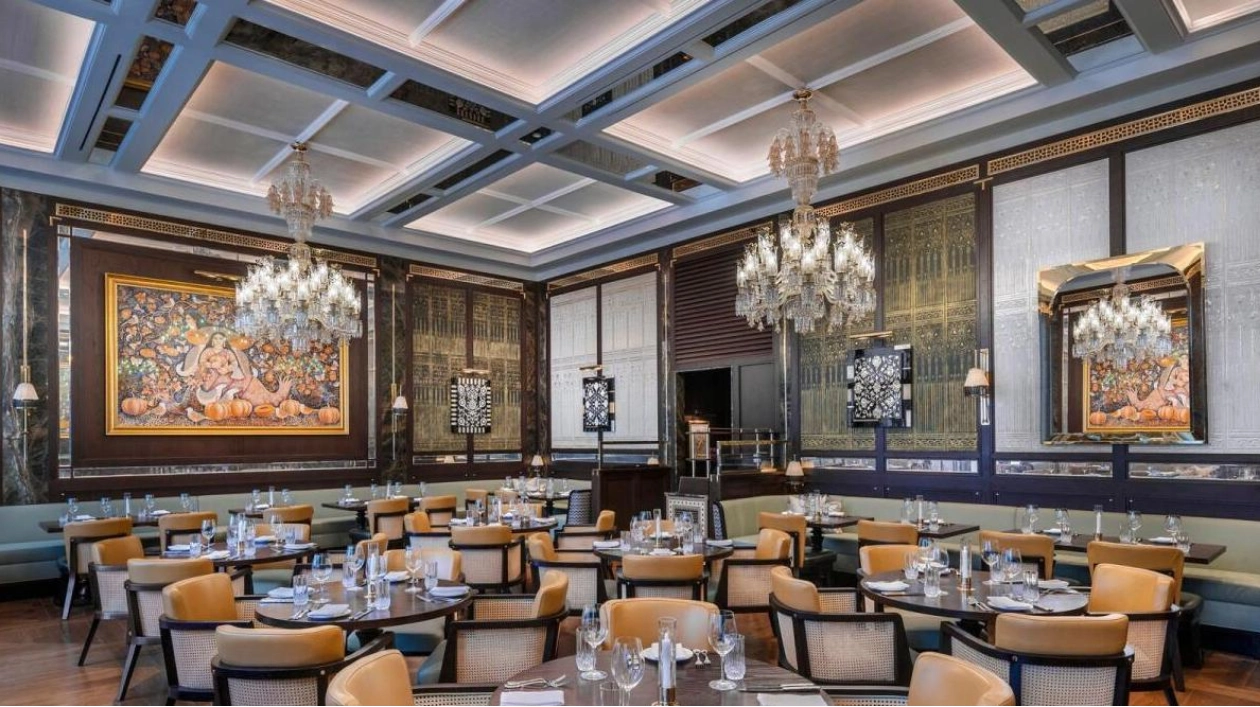 A Royal Dining Experience at Jamavar Dubai