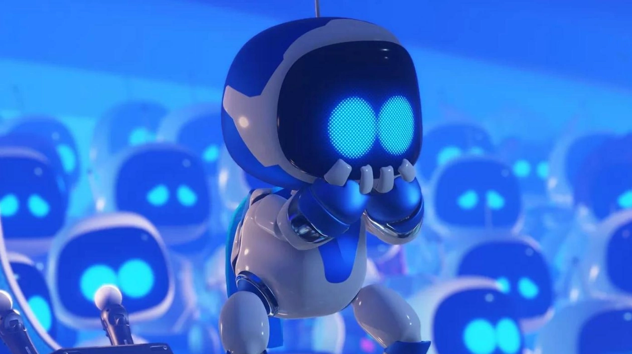 Astro Bot: Лучшая видеоигра года 2024