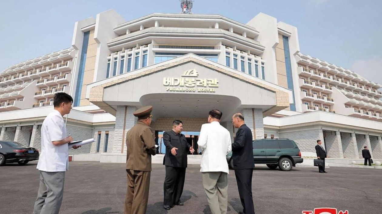 North Korea to Resume International Tourism in Samjiyon