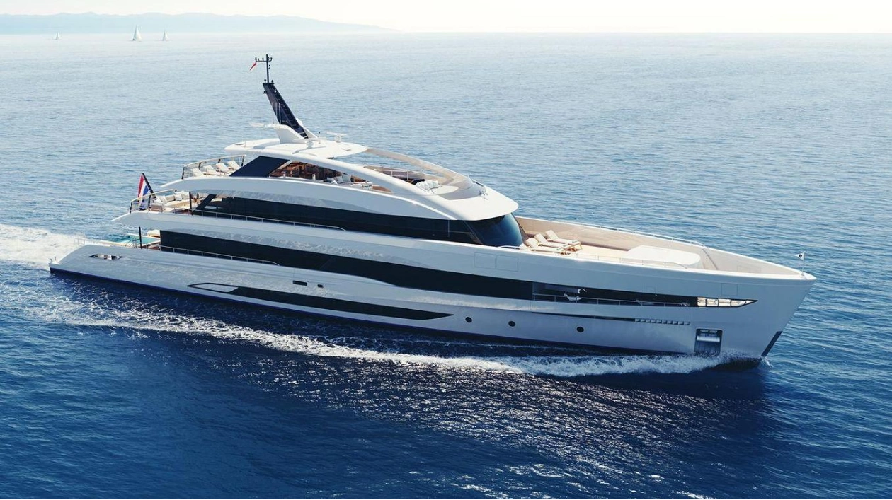 Heesen Launches Project Grace: A New 50-Metre Series