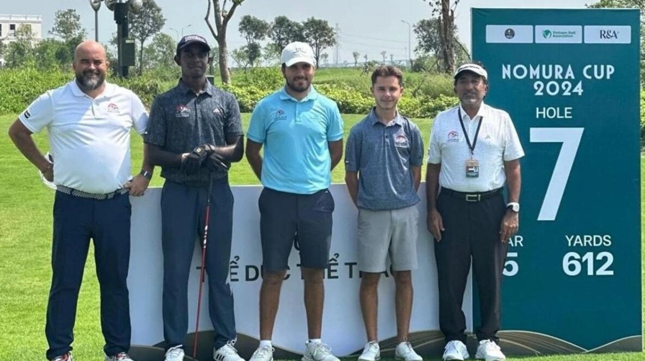 UAE Golf Team Aims for Success at 2024 Nomura Cup