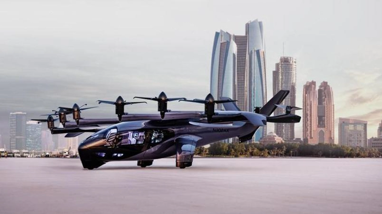 Archer Aviation: Новое воздушное такси в ОАЭ