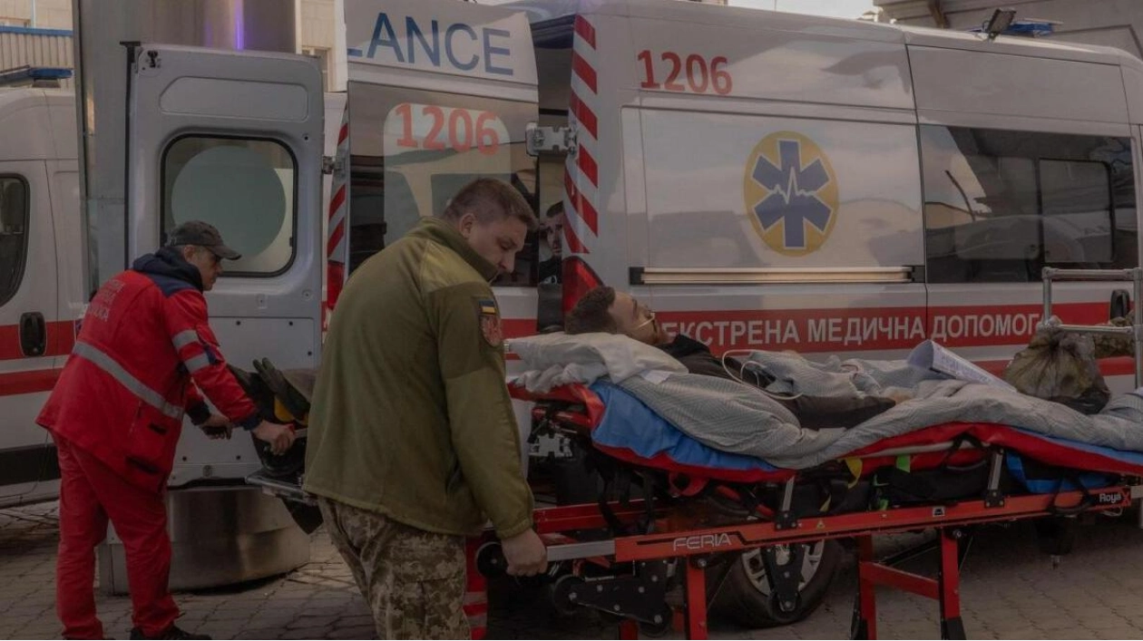 Ukrainian Soldiers Face Rising Antimicrobial Resistance Amid War