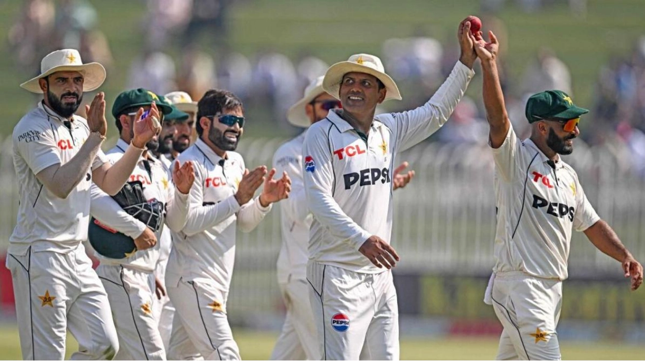 Pakistan Triumphs in Decisive Third Test Against England