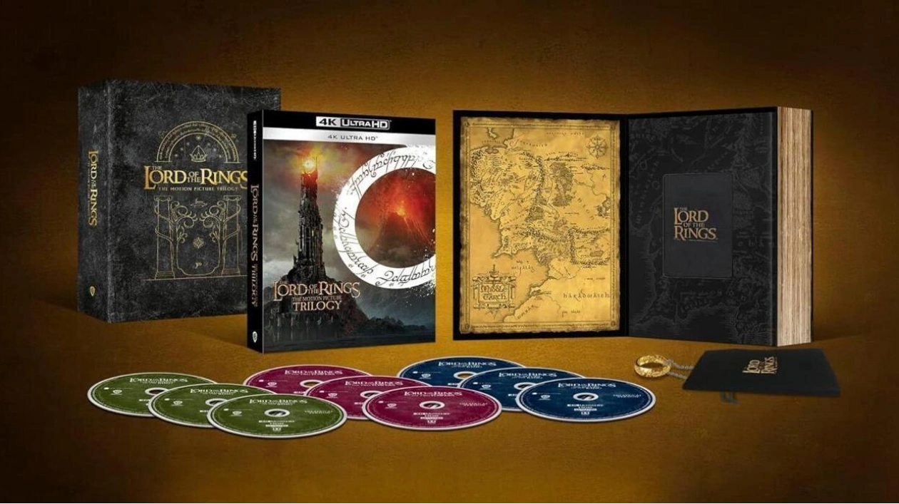 The Ultimate Lord of the Rings Gift Set: A Must-Have for Fans