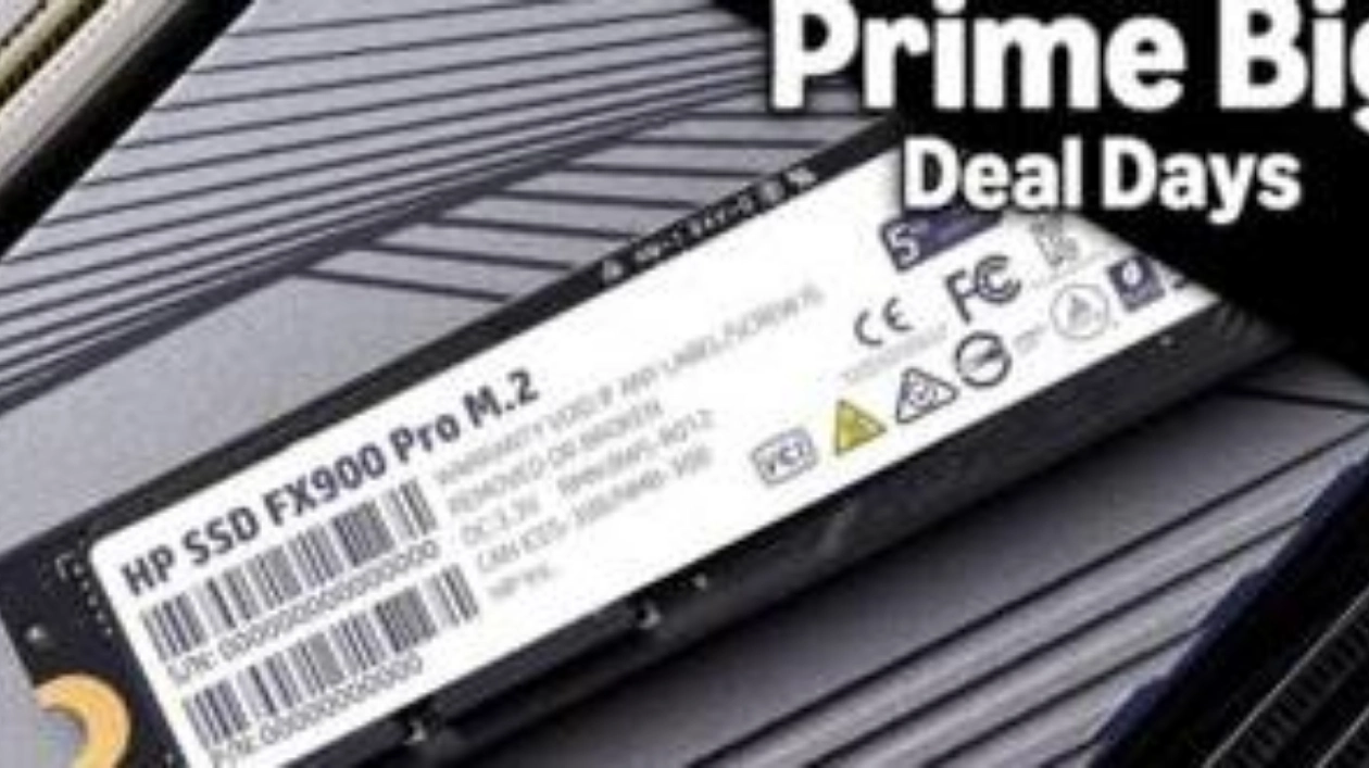 Upgrade Your PS5 Storage with Prime Big Deal Days