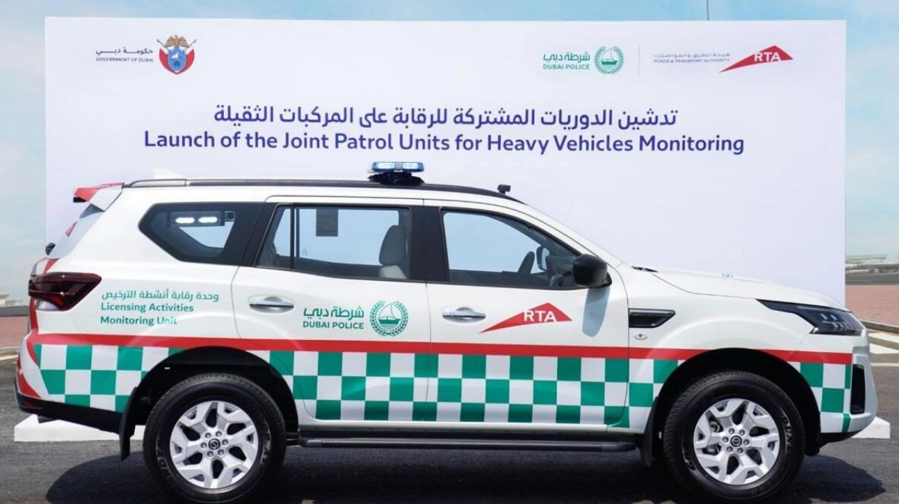 RTA and Dubai Police Launch Joint Patrol Units for Heavy Vehicle Safety