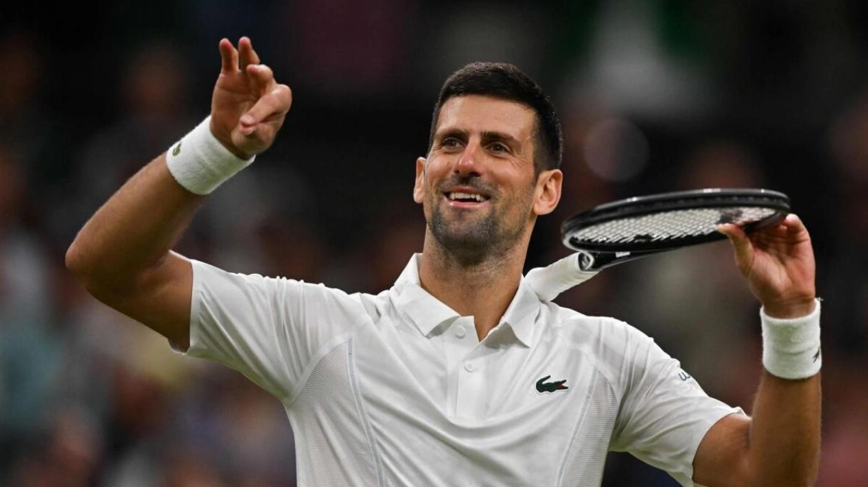 Novak Djokovic Powers Past Popyrin to Reach Wimbledon Fourth Round