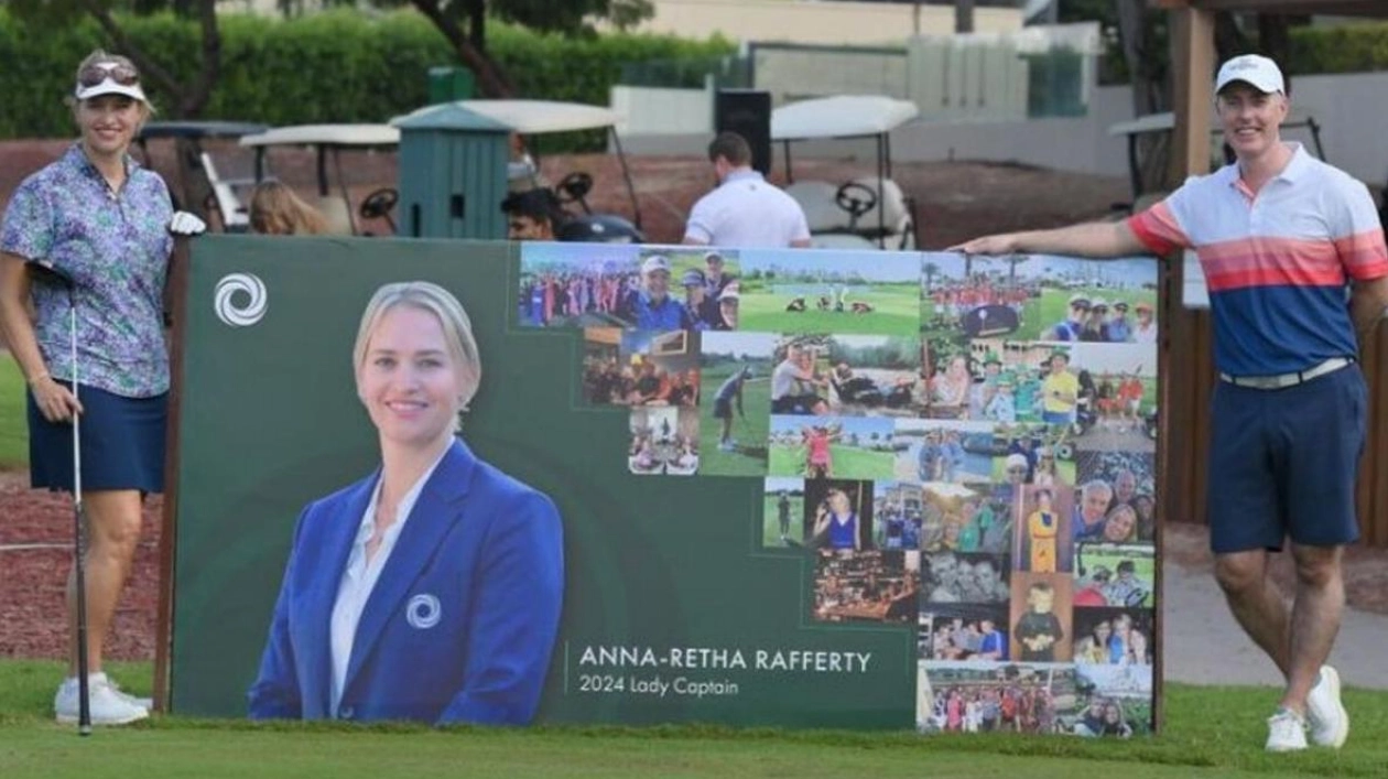 Anna-Retha Rafferty: A Journey from Motherhood to Golf Captaincy