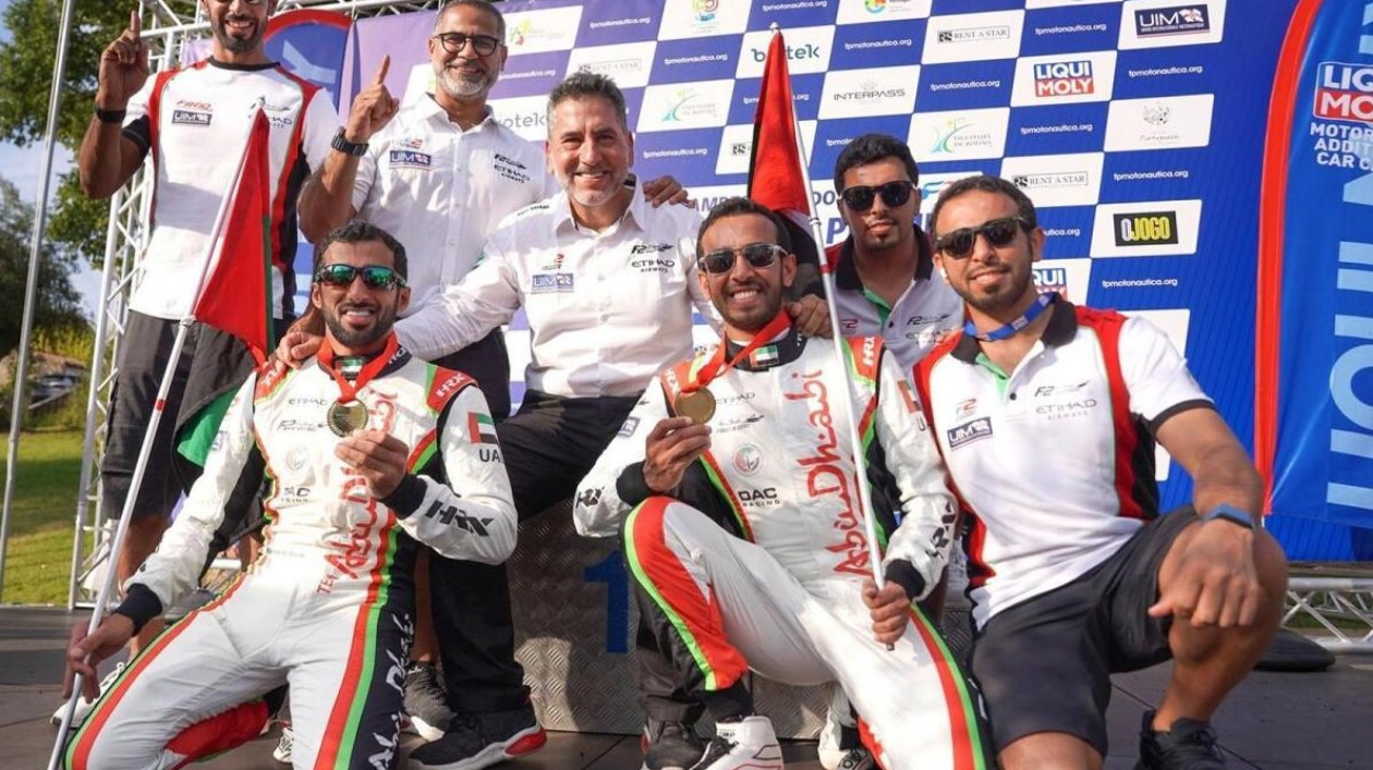 Rashed Al Qemzi: The Most Successful Driver in UIM F2 History