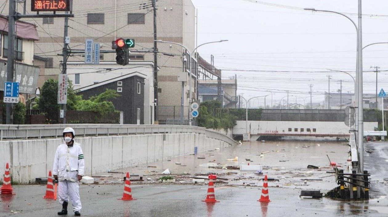 Six Dead, 10 Missing After Heavy Rain in Quake-Hit Noto