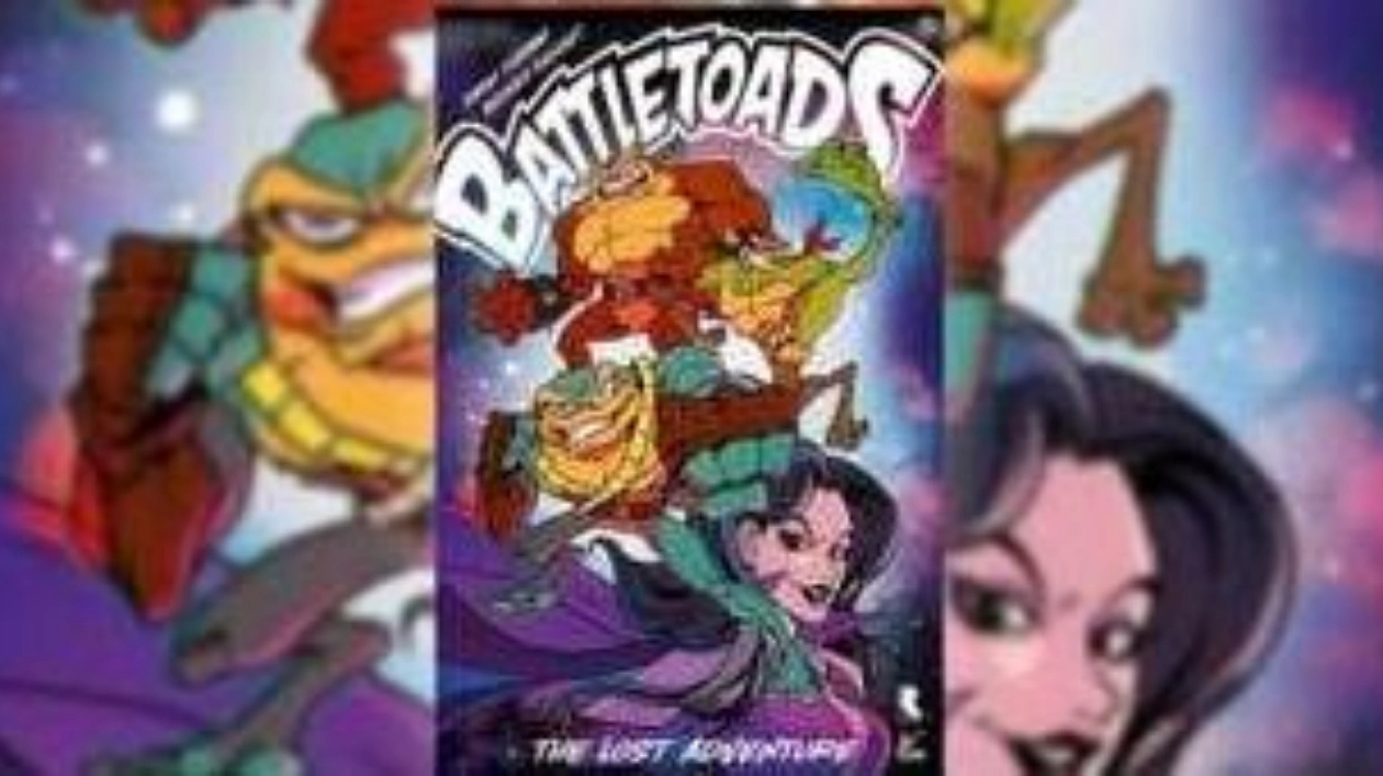 Battletoads: A New Graphic Novel Adventure