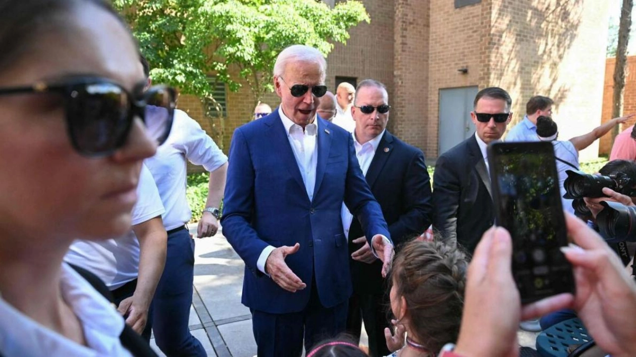 Biden Emulates Trump's Aggressive Tactics in Bid for Re-election