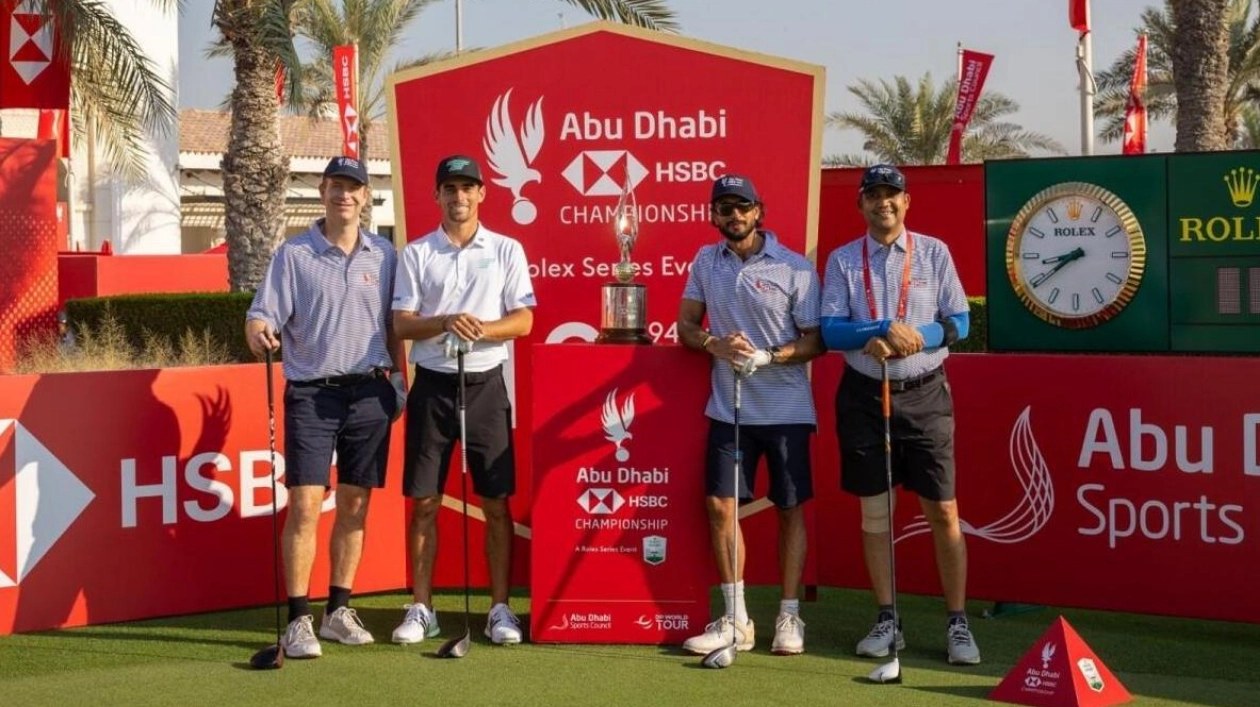 Joaquin Niemann Leads HSBC CMB 2 Team to Victory in Abu Dhabi Pro-Am