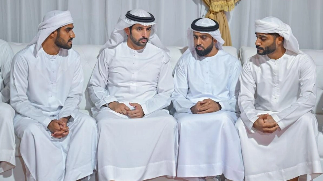 Sheikh Hamdan Mourns Fallen UAE Armed Forces Members