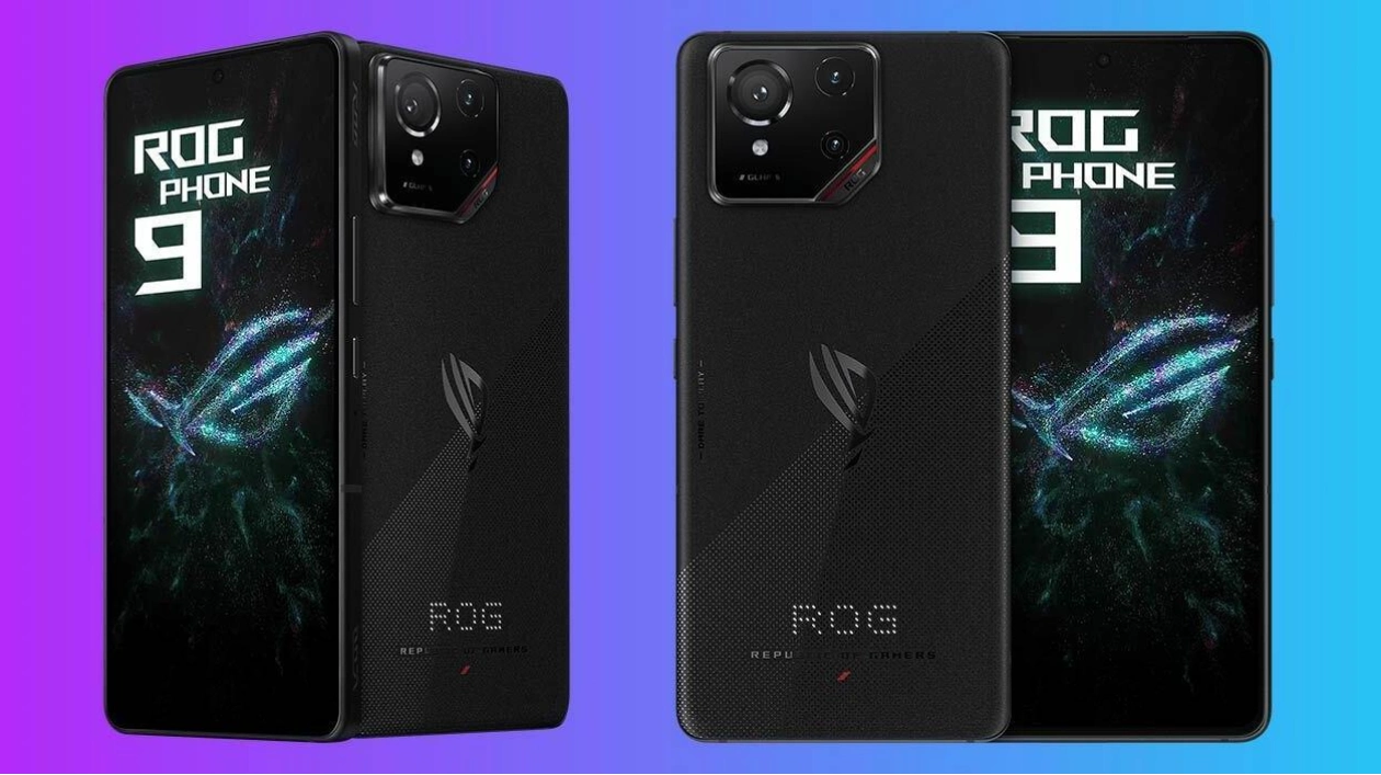 Asus Unveils ROG Phone 9: A Gaming Powerhouse