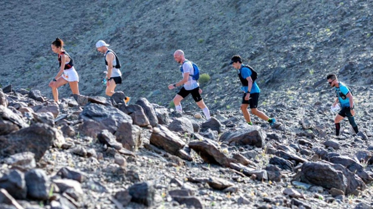 Global Runners Converge for UAE's Inaugural Trail Race