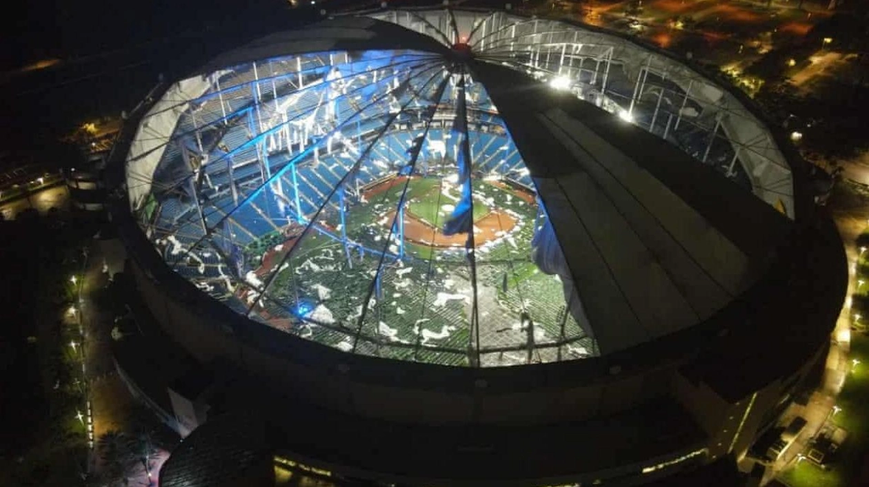 MLB Seeks Temporary Home for Tampa Bay Rays Amid Tropicana Field Damage