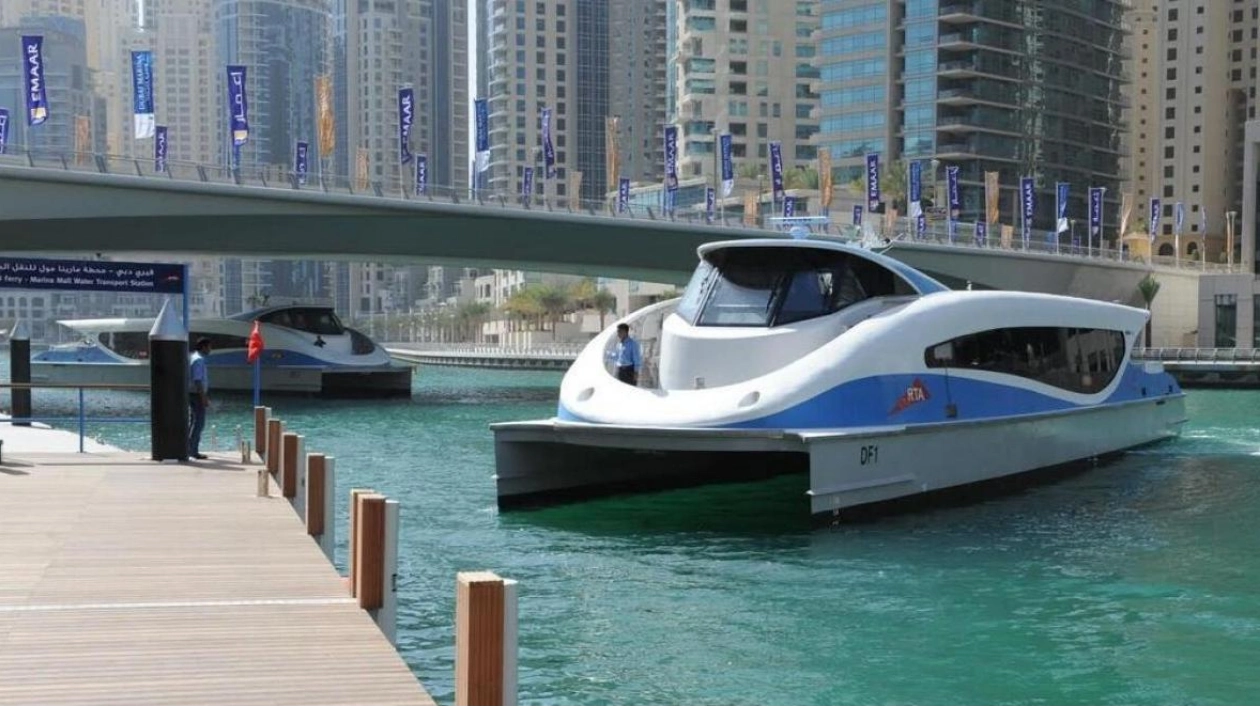 Navigating Dubai's Efficient Marine Transport System