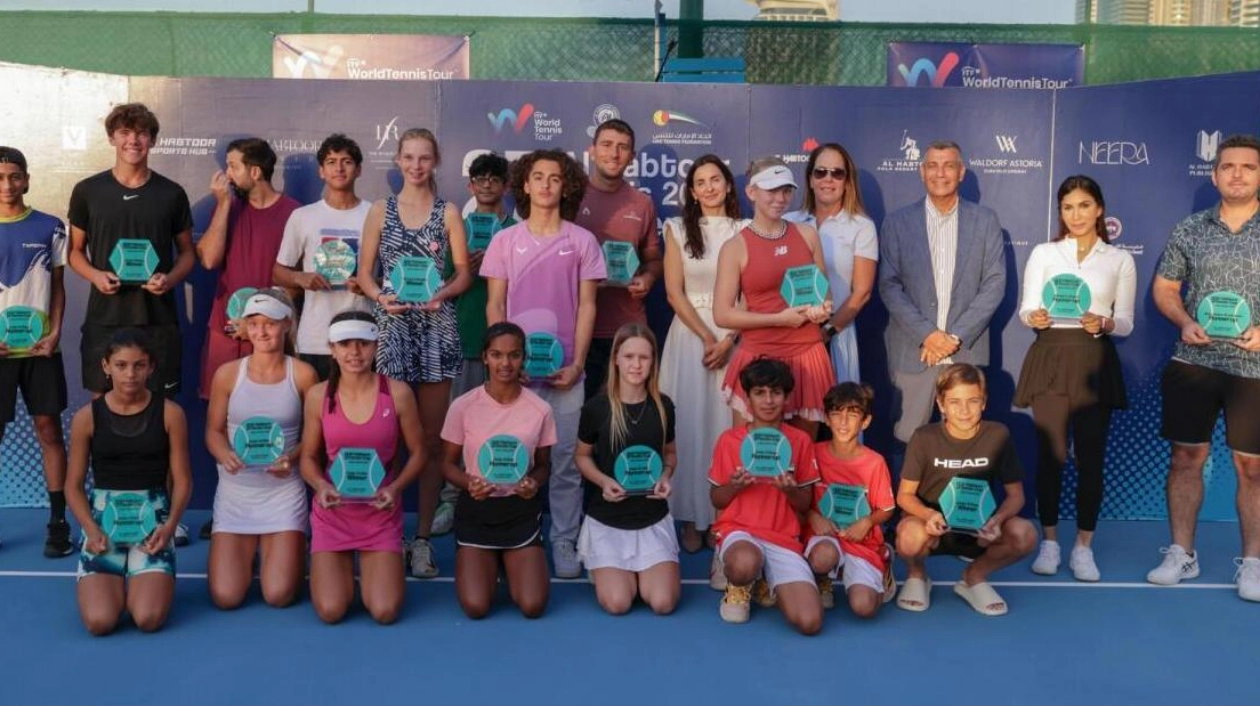 Teen Tennis Star Karina Ogorodnikova Wins Big at Al Habtoor Tennis Cup