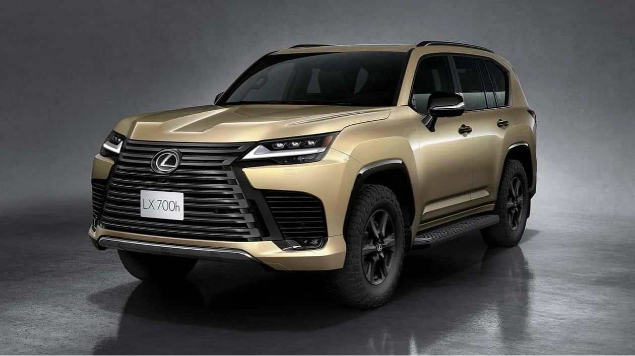 Lexus LX 700h: Electrified Luxury SUV