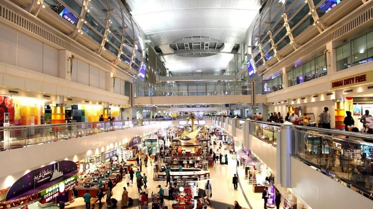 Special Corridor for Haj Pilgrims at Dubai Airport