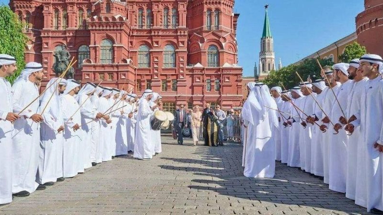 Россия и ОАЭ укрепляют культурное сотрудничество