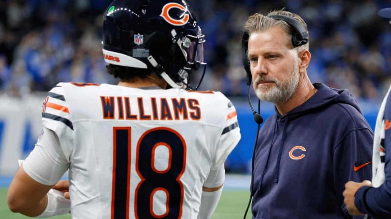 Chicago Bears Fire Head Coach Matt Eberflus