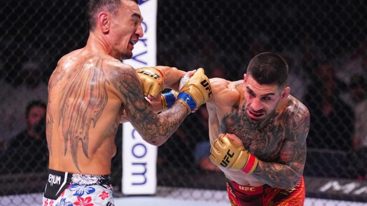 UFC 308: Topuria Dominates Holloway in Abu Dhabi