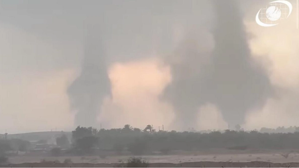 Massive Storm Hits UAE with Tornado-like Dust Devils