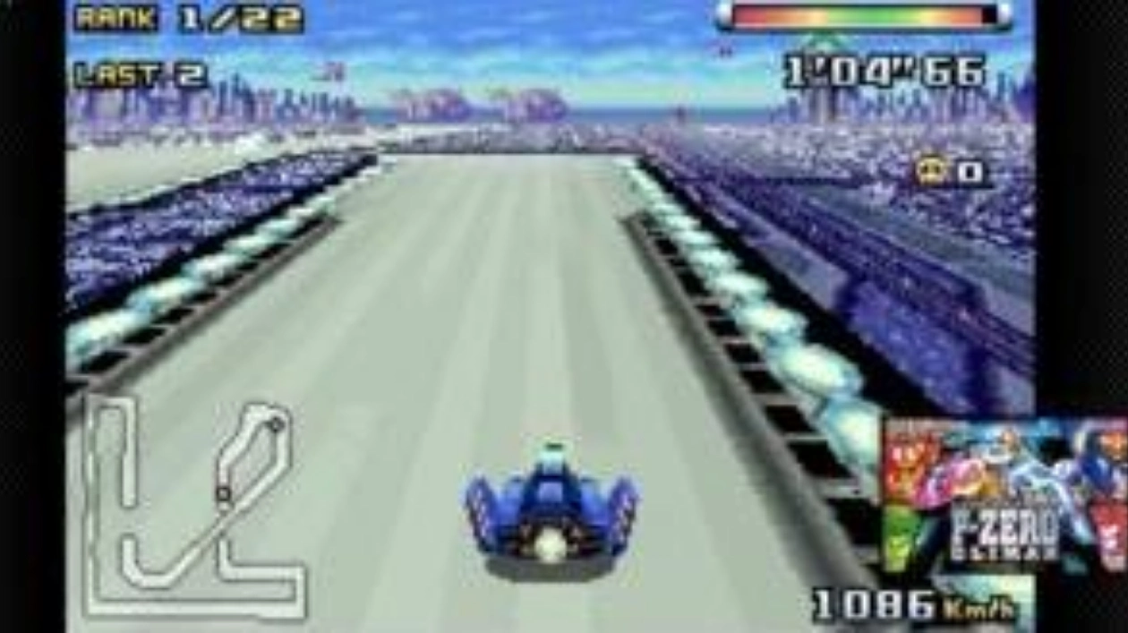 Nintendo Adds Two Classic F-Zero Games to Switch Online