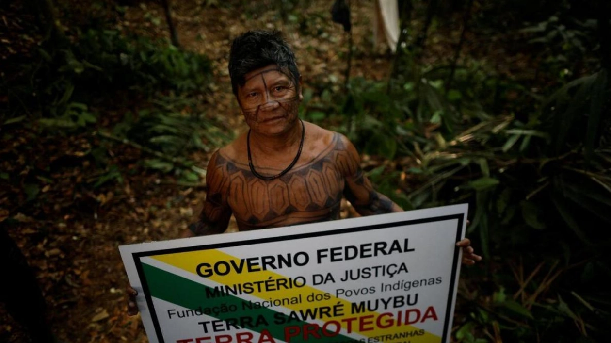 Munduruku Warriors Defend Ancestral Lands in Amazon