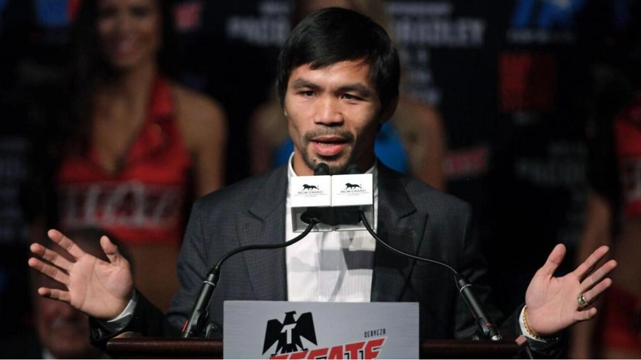 Manny Pacquiao Plans to Make a Mark in Dubai