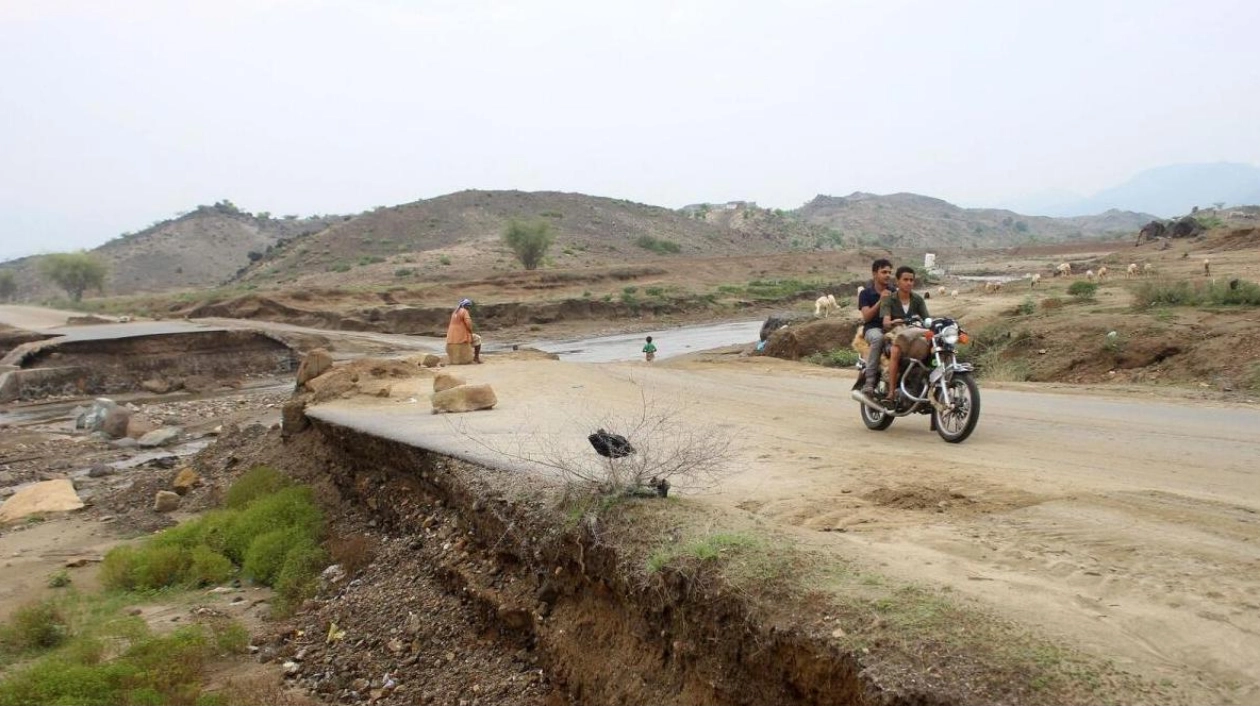 Torrential Rains in Yemen Cause Heavy Flooding and Multiple Disappearances