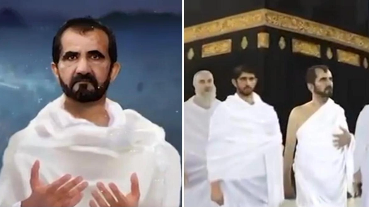 Dubai's Ruler Shares Video of Pilgrimage on Holy Day