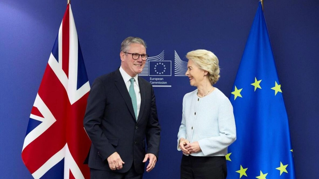 Keir Starmer Meets EU Leaders to Reset Ties